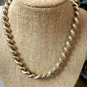 Italian Silver 925 chocker